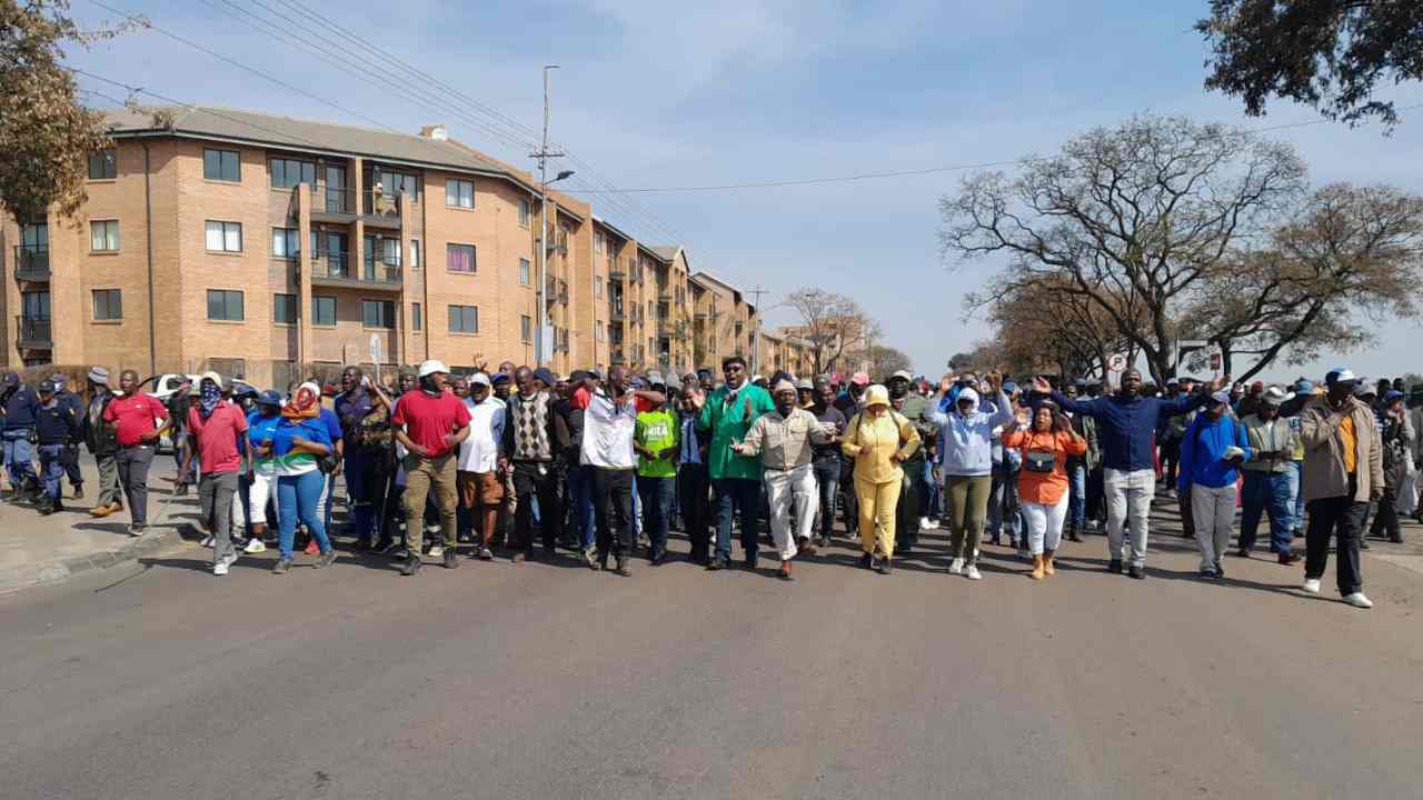 Tshwane municipal workers strike