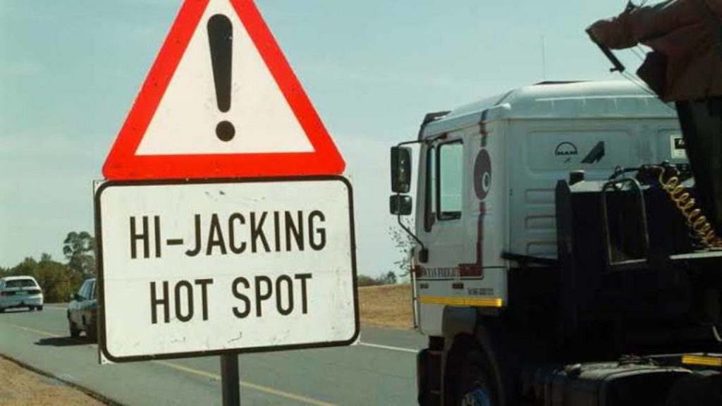 Hijacking hotspots in Gauteng 10 locations Joburg ETC