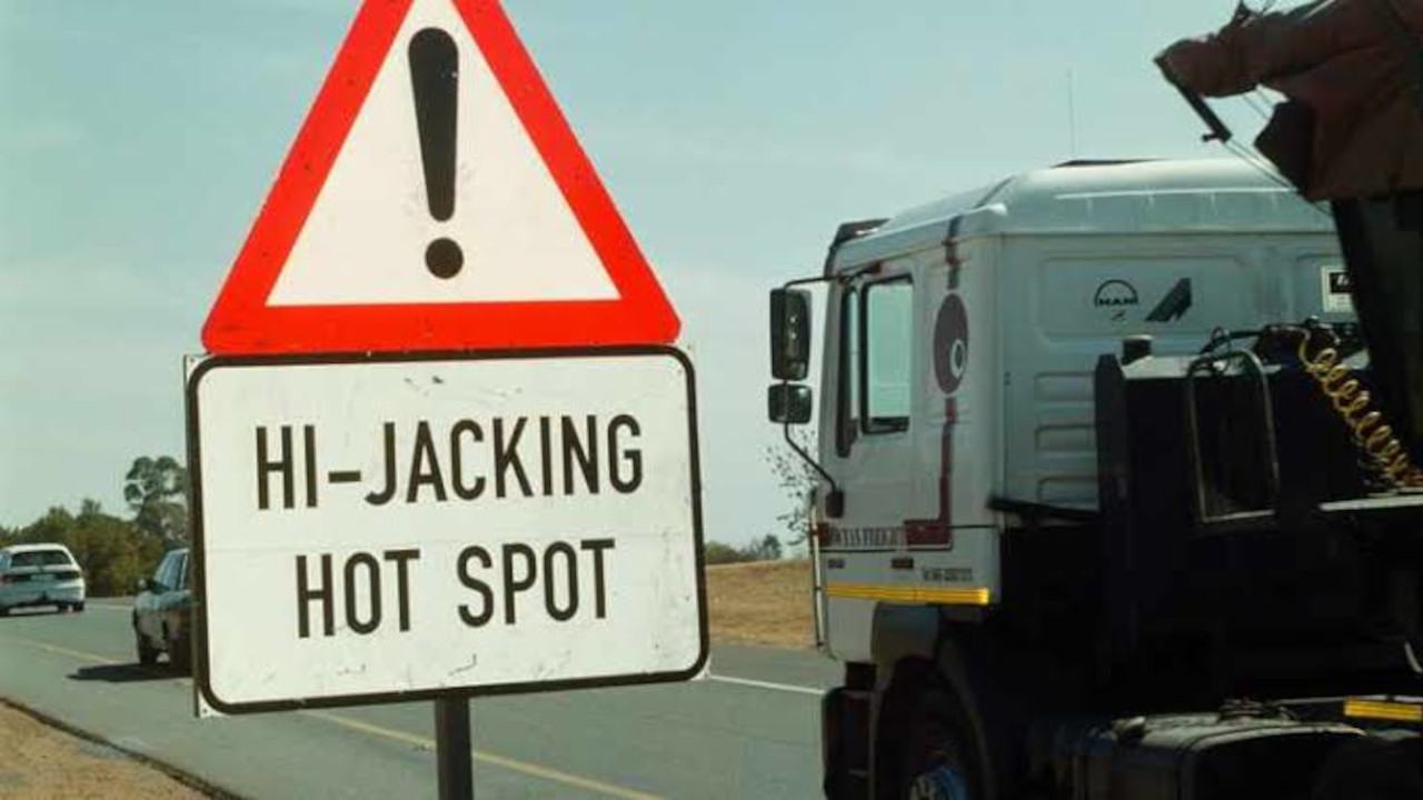 hijacking hotspots in Gauteng