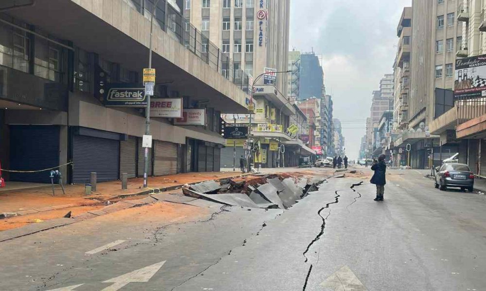 hope in South Africa after the Joburg explosion