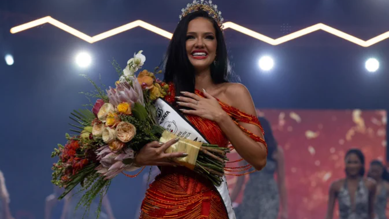 Natasha Joubert Takes Crown as Miss South Africa 2023