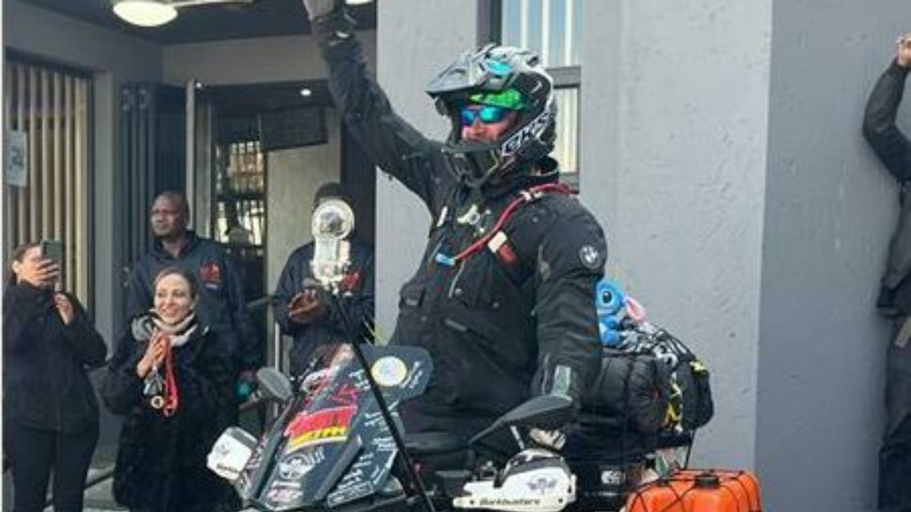 Africa's Triumphs and Trials on Ambitious Bike Journey to Italy