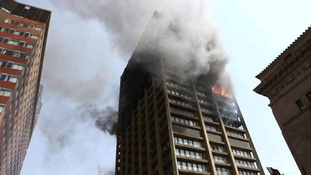 Bank of Lisbon fire still no SAPS report