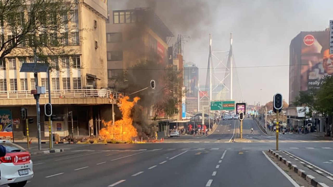 Braamfontein gas explosion injures 5 people