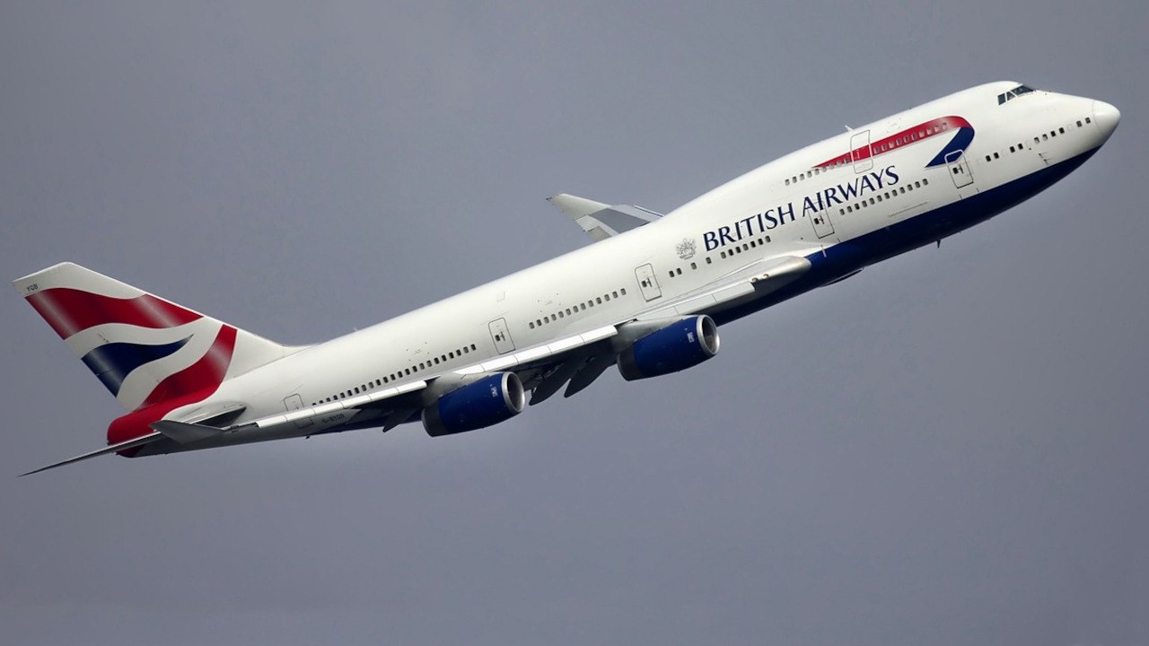 British Airways pilot was fired