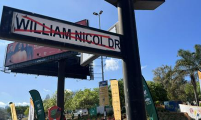 COJ's Effort to Remove Apartheid Legacy Renaming William Nicol Drive