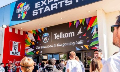 Comic Con Africa at the Johannesburg Expo Centre