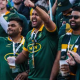 Don't Miss Springbok Fan Malls Action From France