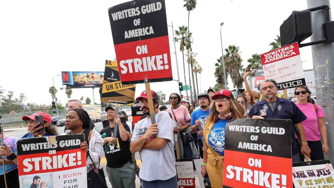 Hollywood writer's strike ended
