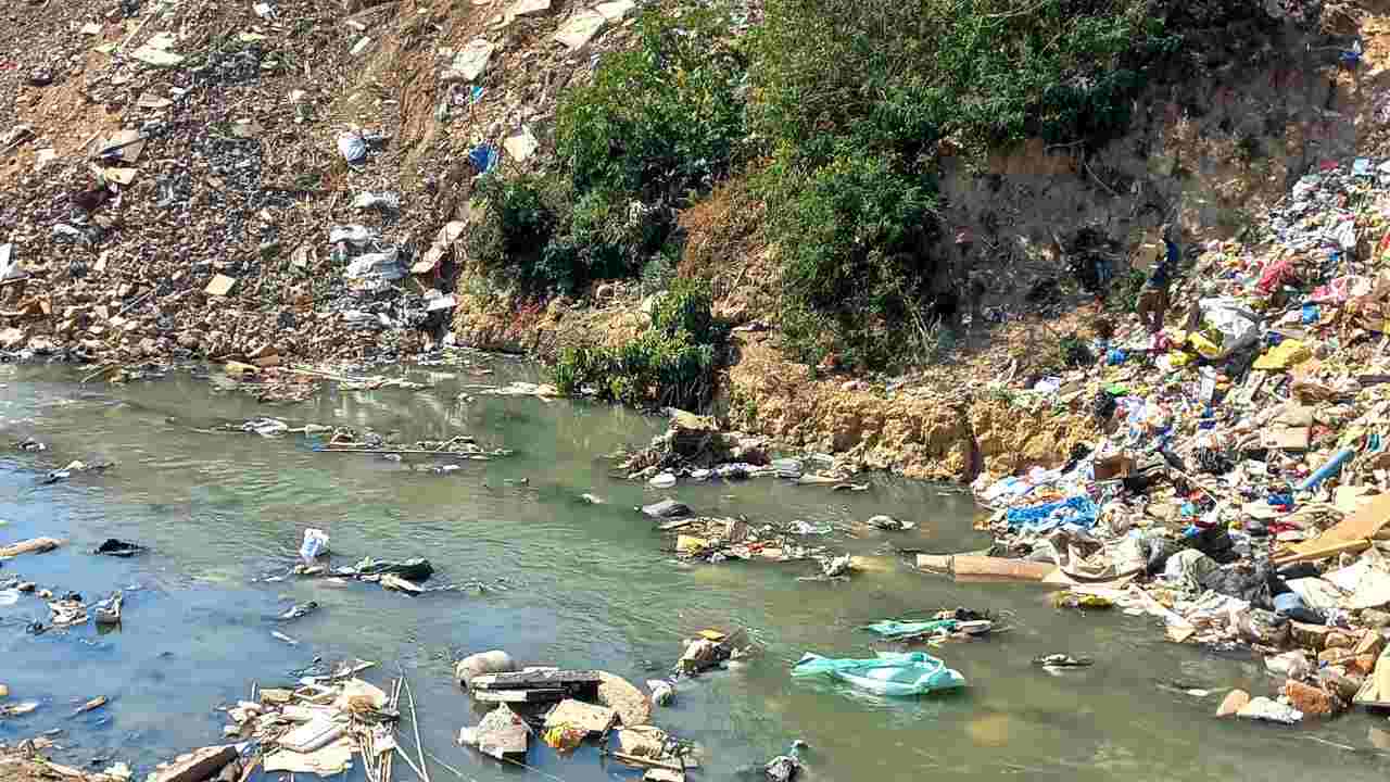 Jukskei River needs a cleanup