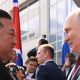 Kim Jong Un met with Vladimir Putin