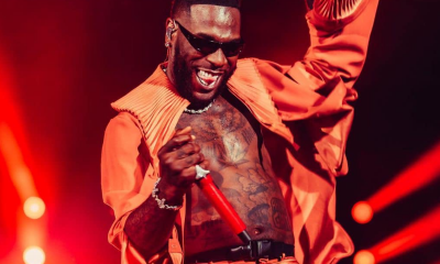 Live Performance by Burna Boy in South Africa