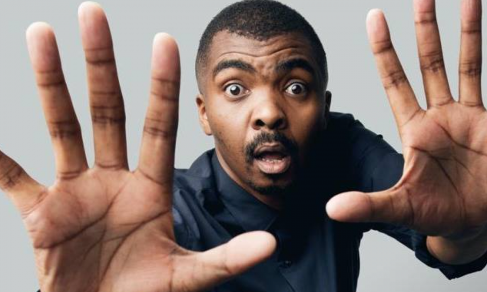 Loyiso Gola's Work in Progress Comedy Show Crafting New Material