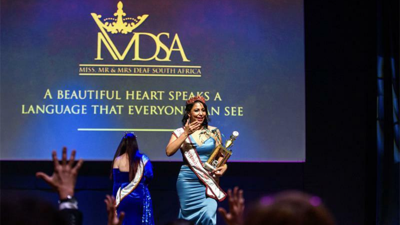 Megan Receives Special Award at MDSA Pageant