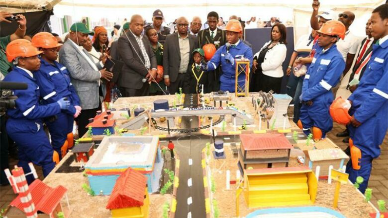 Mining-Focused School Unveiled in Mohlakeng