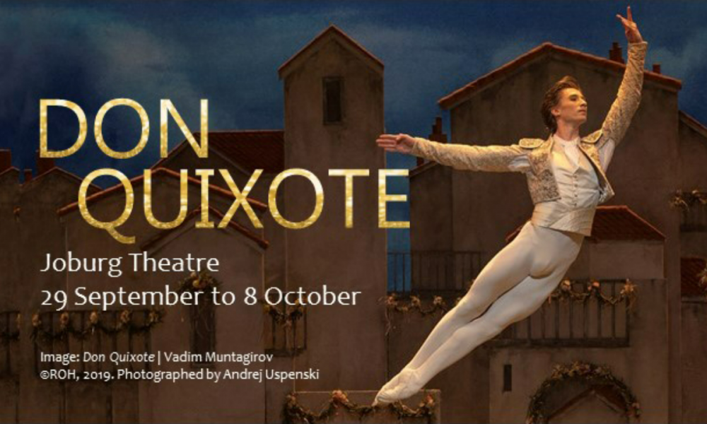 Presenting Don Quixote Joburg Ballet's Spectacular Performance