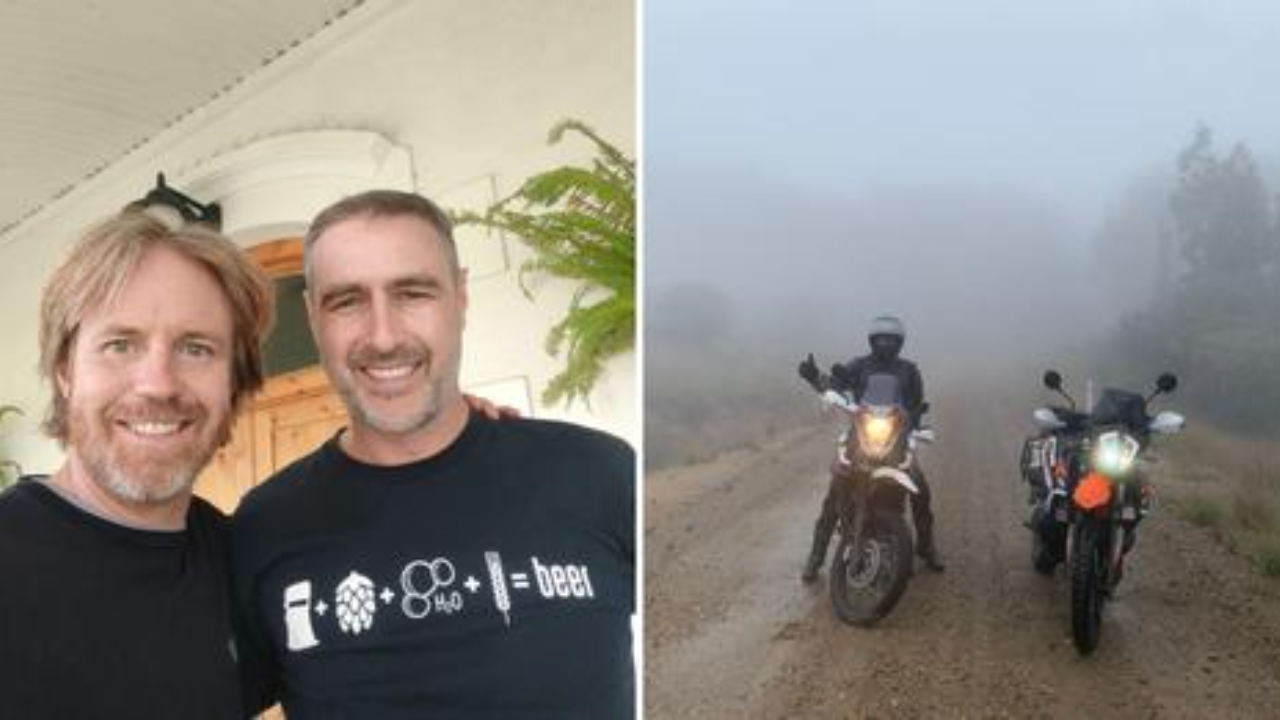 Pretoria Doctors Embark on Motorbike Journey to Madrid