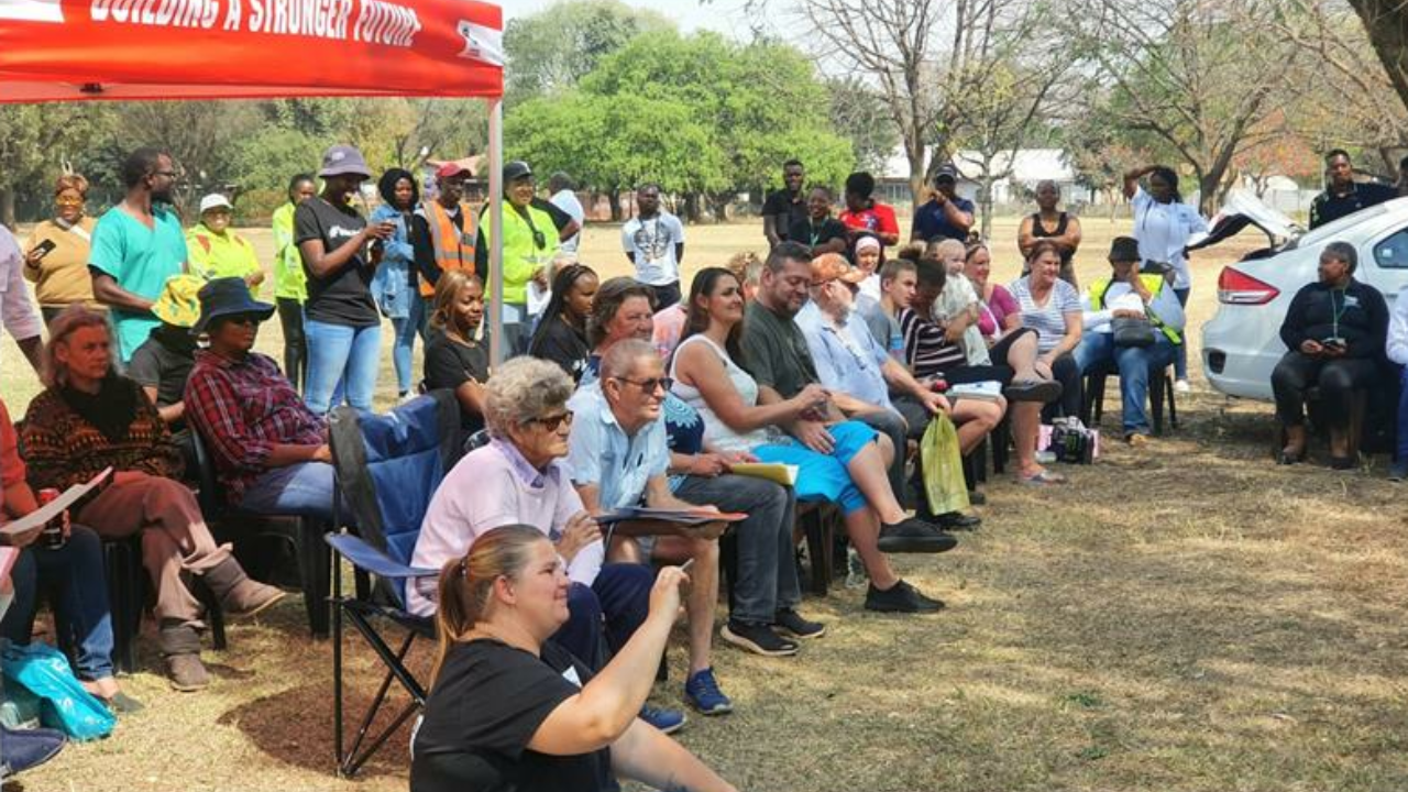 Pretoria North's Health and Social Outreach Event Hosted by Metro