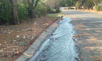 Randpark Ridge sewage leak