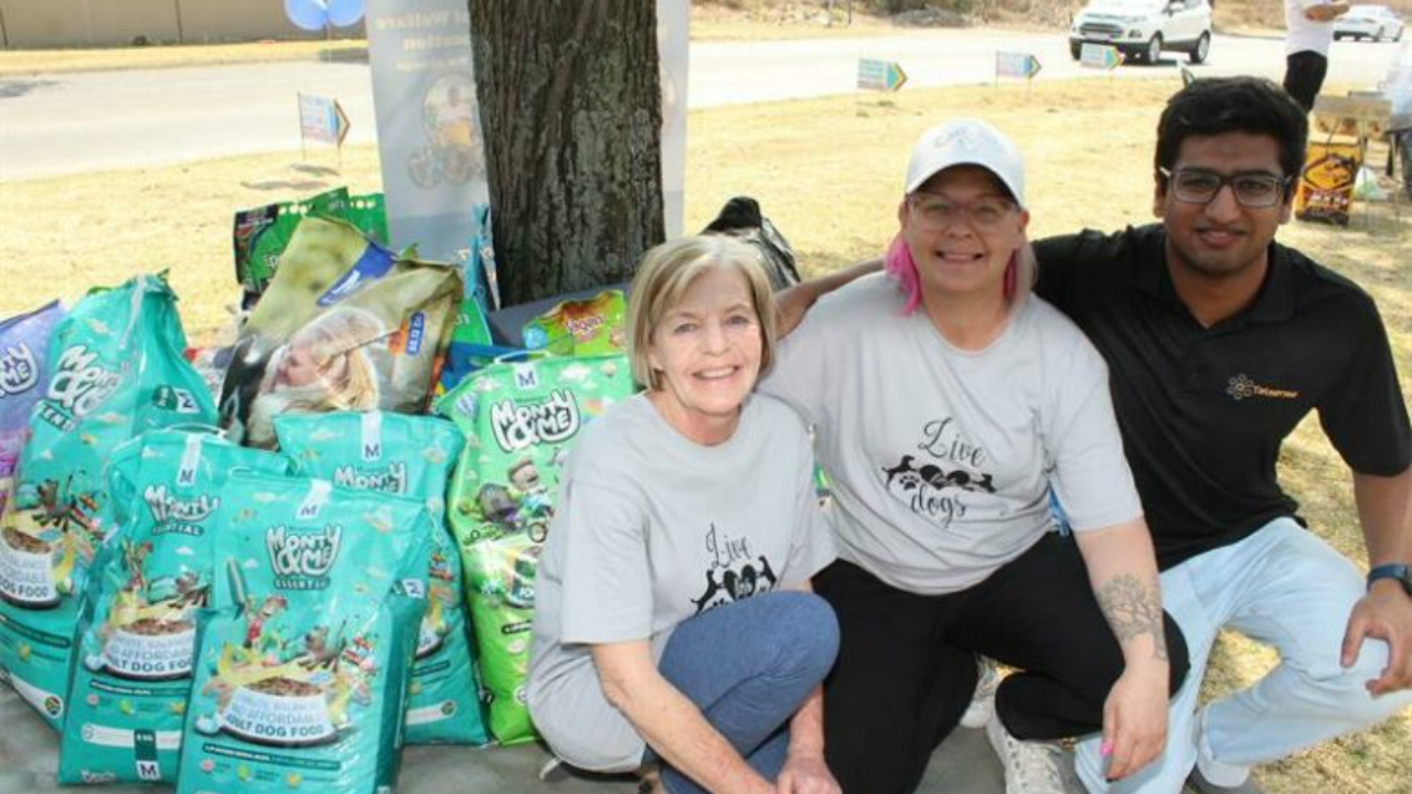 SPCA Pet Food Drive Yields Approximately 300kg of Donations