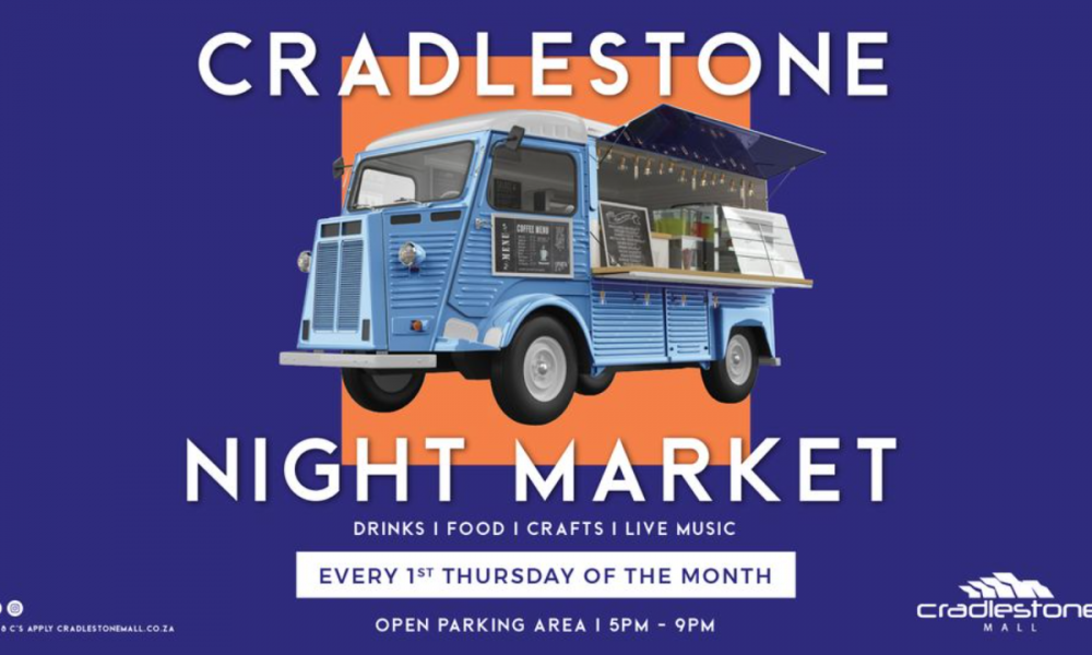 September 2023 Night Market at Cradlestone Mall