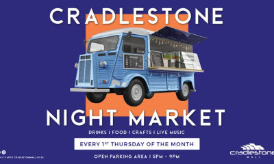 September 2023 Night Market at Cradlestone Mall