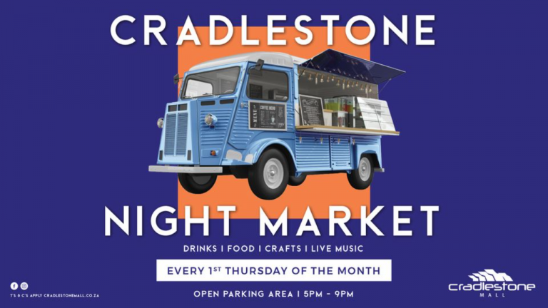 September 2023 Night Market at Cradlestone Mall
