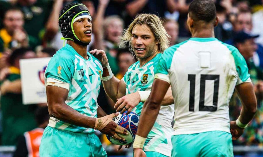 Springboks opening Rugby World Cup match