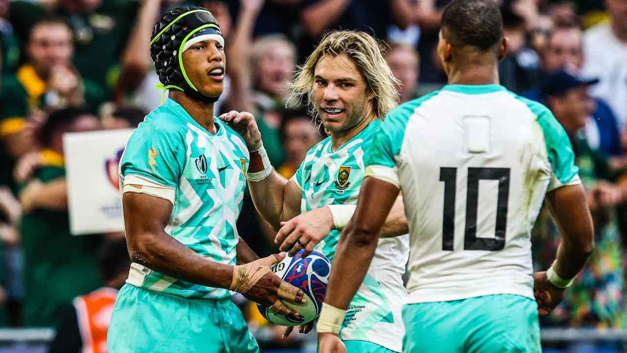 Springboks opening Rugby World Cup match