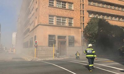 another fire in the Johannesburg CBD