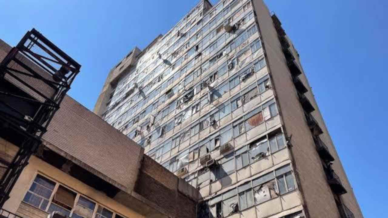 dilapidated buildings in city centres