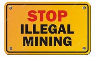 eradicate illegal mining