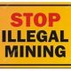 eradicate illegal mining