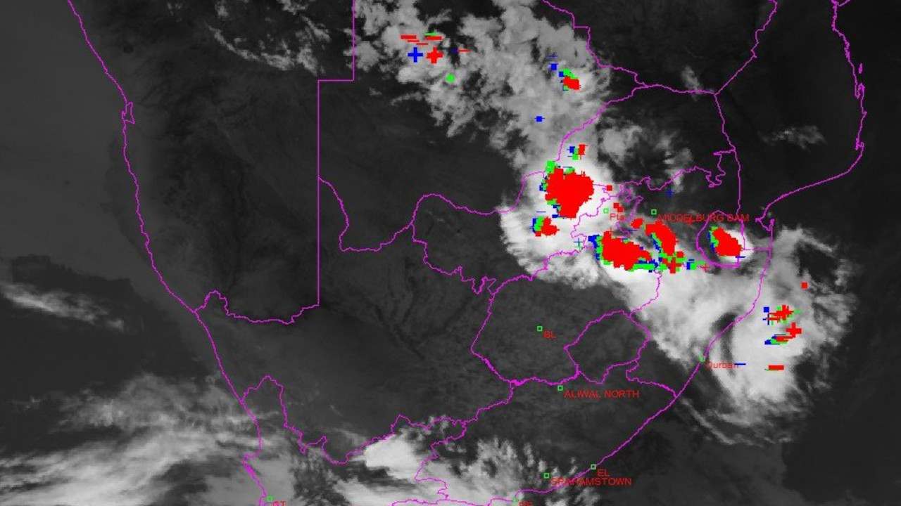 overnight storm in Gauteng