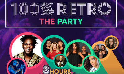 100% Retro The World's Biggest Party Hits Pretoria!