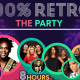 100% Retro The World's Biggest Party Hits Pretoria!