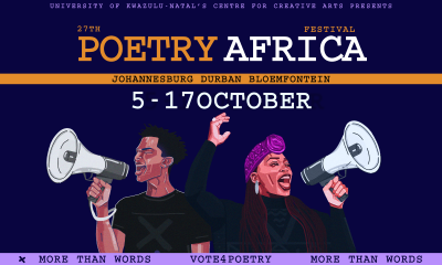 2023 Poetry Africa Festival A Celebration of Verse and Expression