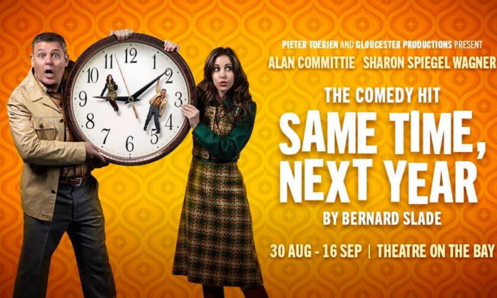 Alan Committie Stars in 'Same Time Next Year'