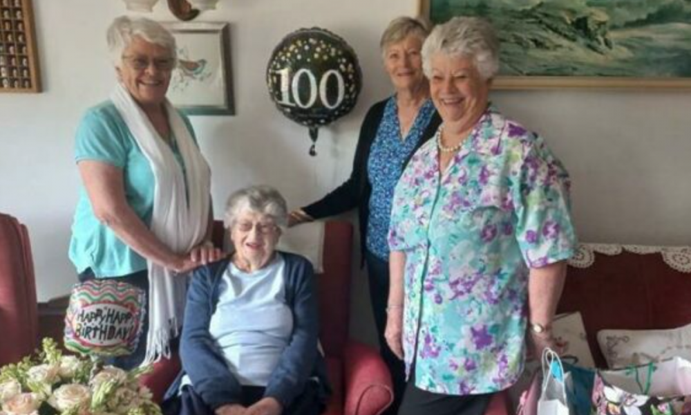 Centenarian Celebration Local Elderly Lady Marks 100th Birthday Milestone