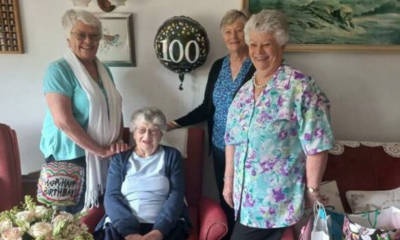 Centenarian Celebration Local Elderly Lady Marks 100th Birthday Milestone