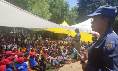 City Departments Commemorate Transport Month in Jackson Informal Settlement