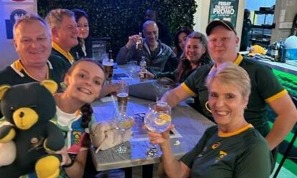 Community Unites in 'Stronger Together' Support for the Springboks