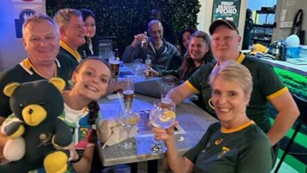 Community Unites in 'Stronger Together' Support for the Springboks