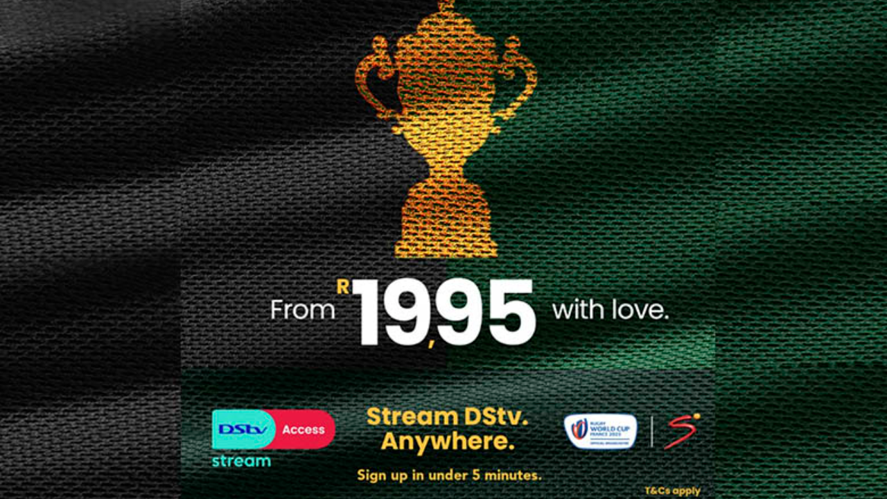 DStv Offers Access for R19.95 in Tribute to 1995 Rugby World Cup
