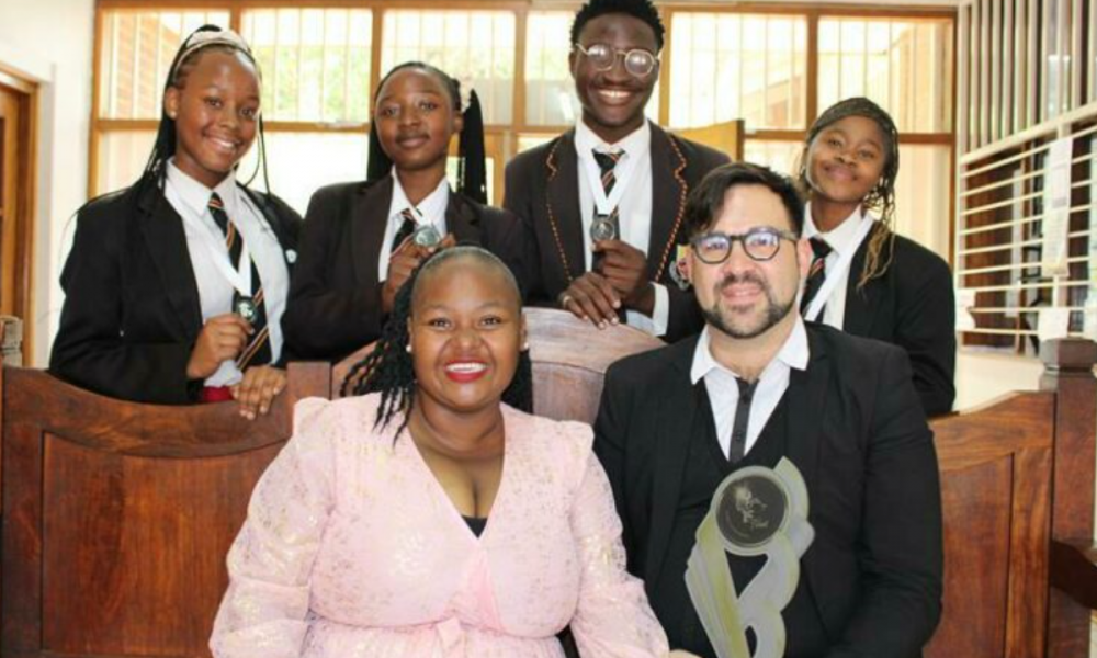 Florida Park High School Choir Shines at Talent Africa