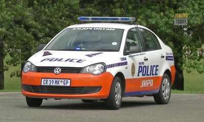 JMPD Issues a Warning Against Drinking and Driving