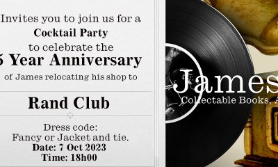 James Findlay Celebrates 5 Years at Rand Club