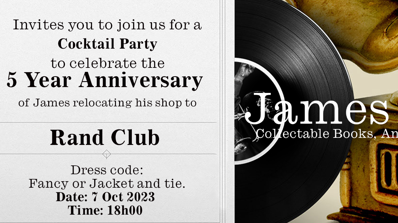 James Findlay Celebrates 5 Years at Rand Club