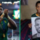 Johannesburg Artist's Viral Siya Kolisi Drawing Receives Mzansi's Love