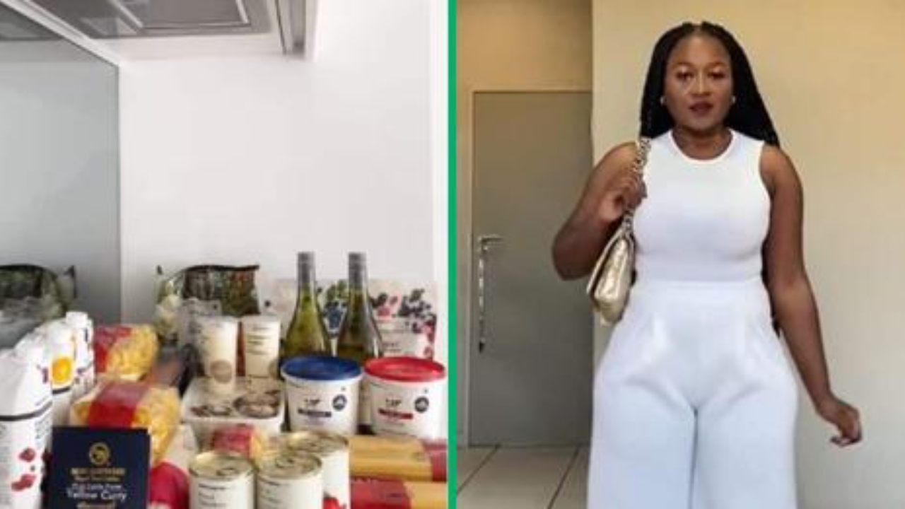 Johannesburg Woman's R2.7k Woolworths Grocery Haul Earns Praise on TikTok